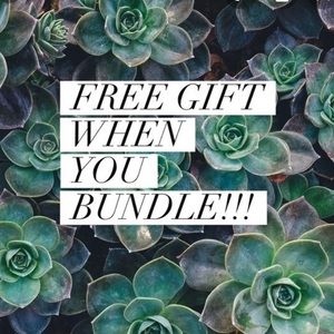 Bundle 2 or more & Save! Free Gift 🎁